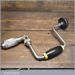 Vintage Stanley No: 78 Carpenter’s Ratchet Brace 10” Swing - Good Condition