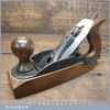 Vintage Stanley Transitional Smoothing Plane - Good Condition Lapped Flat