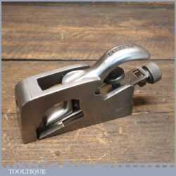 Vintage Record No: 077 Bull Nose Plane - Fully Refurbished Ready To Use