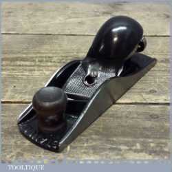 Antique Stanley No: 140 Skew Mouth Block Plane - Refurbished