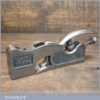 Vintage Record No: 073 Adjustable Throat Shoulder Plane - Fully Refurbished