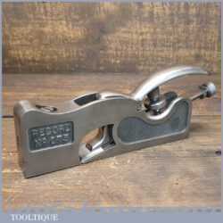 Vintage Record No: 073 Adjustable Throat Shoulder Plane - Fully Refurbished
