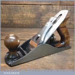 Vintage Stanley England No: 4 Smoothing Plane - Fully Refurbished Ready To Use