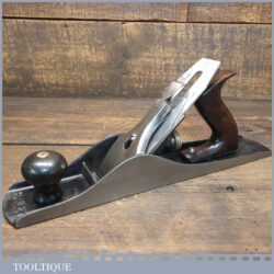Vintage Stanley USA No: 5 Low Knob Jack Plane Pat 1910 Original Iron - Fully Refurbished