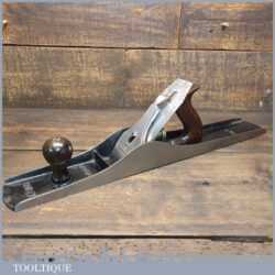 Vintage Pre-War Stanley USA No: 7 Jointer Plane Original Iron - Fully Refurbished