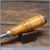 Rare Vintage Wallins Of Sweden Carpenter’s 1 ½” Bevel Edge Chisel - Sharpened Honed
