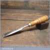 Vintage Wallins Of Sweden Carpenter’s 3/4" Bevel Edge Chisel - Sharpened Honed