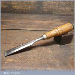 Vintage Wallins Of Sweden Carpenter’s 3/4" Bevel Edge Chisel - Sharpened Honed