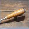 Vintage Wallins Of Sweden Carpenter’s 3/4" Bevel Edge Chisel - Sharpened Honed