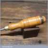 Vintage Wallins Of Sweden Carpenter’s 3/8" Bevel Edge Chisel - Sharpened Honed