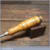 Vintage Wallins Of Sweden Carpenter’s 1/4" Bevel Edge Chisel - Sharpened Honed