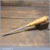 Vintage Wallins Of Sweden Carpenter’s 3/16" Bevel Edge Chisel - Sharpened Honed