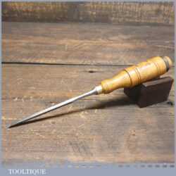 Vintage Wallins Of Sweden Carpenter’s 3/16" Bevel Edge Chisel - Sharpened Honed