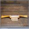 Vintage Edwards and Drage boxwood spokeshave with 3” cutter