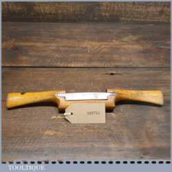 Vintage Edwards and Drage boxwood spokeshave with 3” cutter