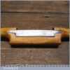 Vintage Edwards and Drage boxwood spokeshave with 3” cutter