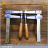 Pair Vintage Carpenters 8” Speed F Clamps - Refurbished Good Condition