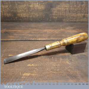 Vintage Ross & Alexander 5/8” Straight Woodcarving Gouge Chisel Vintage Ross & Alexander 5/8” Straight Woodcarving Gouge Chisel