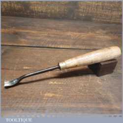 Vintage F. G. Pearson 1/2” No: 32 Woodcarving Spoon Gouge Chisel