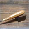 Vintage Ward & Payne Chisel Rounded Flat Woodcarving Chisel