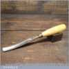 Vintage Ashley Isles 1” Curved Wood Carving Gouge Chisel - Refurbished Sharpened