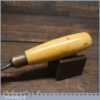 Vintage Ashley Isles 1” Curved Wood Carving Gouge Chisel - Refurbished Sharpened