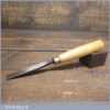 Vintage Herring Bros 5/8” Skewed Carving Chisel - Refurbished Sharpened
