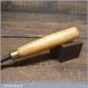 Vintage Herring Bros 5/8” Skewed Carving Chisel - Refurbished Sharpened