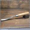 Vintage Ashley Isles 5/8” No: 18 Curved Woodcarving Gouge Chisel - Refurbished