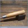 Vintage Ashley Isles 5/8” No: 18 Curved Woodcarving Gouge Chisel - Refurbished