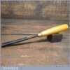 Vintage 1/2” No: 39 Straight Woodcarving V Parting Chisel - Fully Refurbished