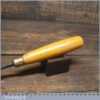 Vintage 1/2” No: 39 Straight Woodcarving V Parting Chisel - Fully Refurbished