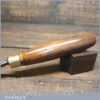 Vintage William Marples 7/8” Straight Woodcarving Gouge Chisel - Fully Refurbished