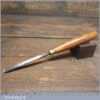Vintage Ward & Payne 5/16” Straight Woodcarving Gouge Chisel - Fully Refurbished
