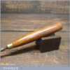 Vintage Ward & Payne 5/16” Straight Woodcarving Gouge Chisel - Fully Refurbished