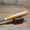 Vintage Herring Bros 1/2” No: 4 Straight Woodcarving Gouge Chisel - Fully Refurbished