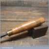 Vintage S.J. Addis W&P 5/16” Straight Wood Carving V No: 39 Parting Chisel - Refurbished