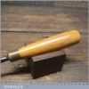 Vintage Edward Preston 5/8” Woodcarving Spoon Gouge Chisel - Refurbished Sharpened
