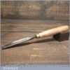 Vintage W. Marples 5/8” Straight Woodcarving In-Cannel Gouge Chisel - Refurbished