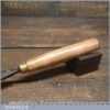Vintage W. Marples 5/8” Straight Woodcarving In-Cannel Gouge Chisel - Refurbished