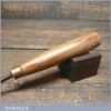Vintage Mathieson 1/4” Straight Woodcarving In-Cannel Gouge Chisel - Refurbished