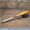 Vintage Robert Sorby 1/2” Straight Woodcarving In-Cannel Gouge Chisel - Refurbished