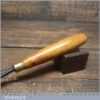 Vintage Robert Sorby 1/2” Straight Woodcarving In-Cannel Gouge Chisel - Refurbished