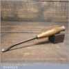 Vintage S.J. Addis London 1/2” Woodcarving Spoon Gouge Chisel - Refurbished
