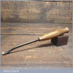 Vintage S.J. Addis London 1/2” Woodcarving Spoon Gouge Chisel - Refurbished