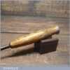 Vintage S.J. Addis London 1/2” Woodcarving Spoon Gouge Chisel - Refurbished