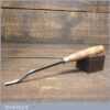 Vintage German Hero 3/16” No: 32 Woodcarving Spoon Gouge Chisel - Refurbished