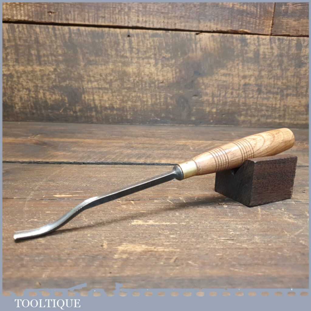 Vintage German Hero 3/16” No: 32 Woodcarving Spoon Gouge Chisel - Refurbished