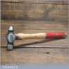 Vintage William Whitehouse Atlas Forge 3/4lb Ball Pein Hammer - Good Condition