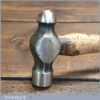 Vintage William Whitehouse Atlas Forge 3/4lb Ball Pein Hammer - Good Condition